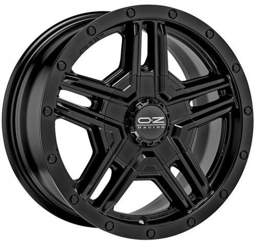 Oz Rally Adventure Matt Black +rivets